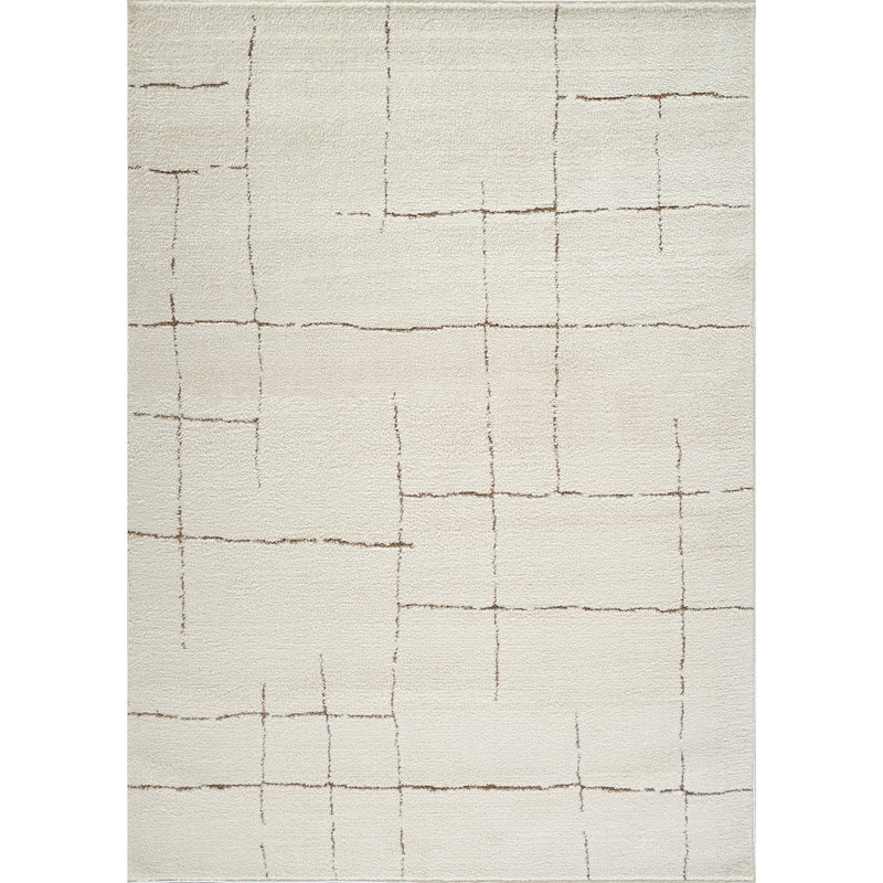 Abstract Area Rug, Rectangle 200 x 275cm