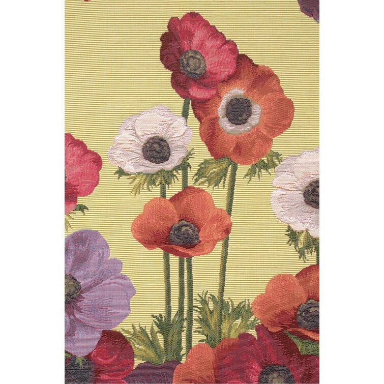 Emdee Lino Handmade Floral Table Runner