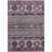 Machine Washable Indoor/Outdoor Claudian ACN1626 Purple Rug-104240110