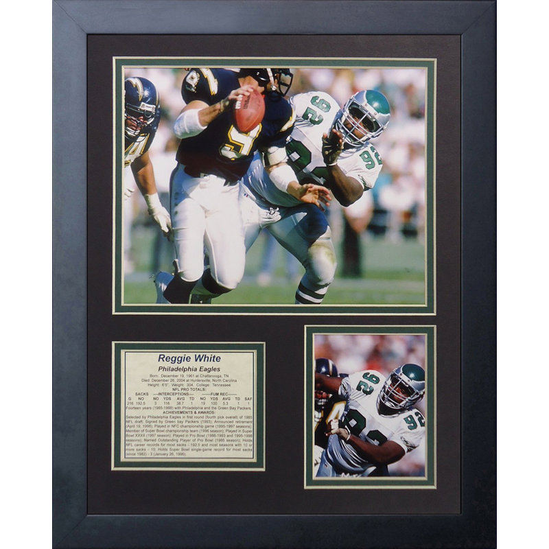 Memorabili encadrée reggie philadelphia eagles