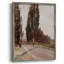 «Vintage Landscape CCL», reproduction encadrée - bois massif-522987185