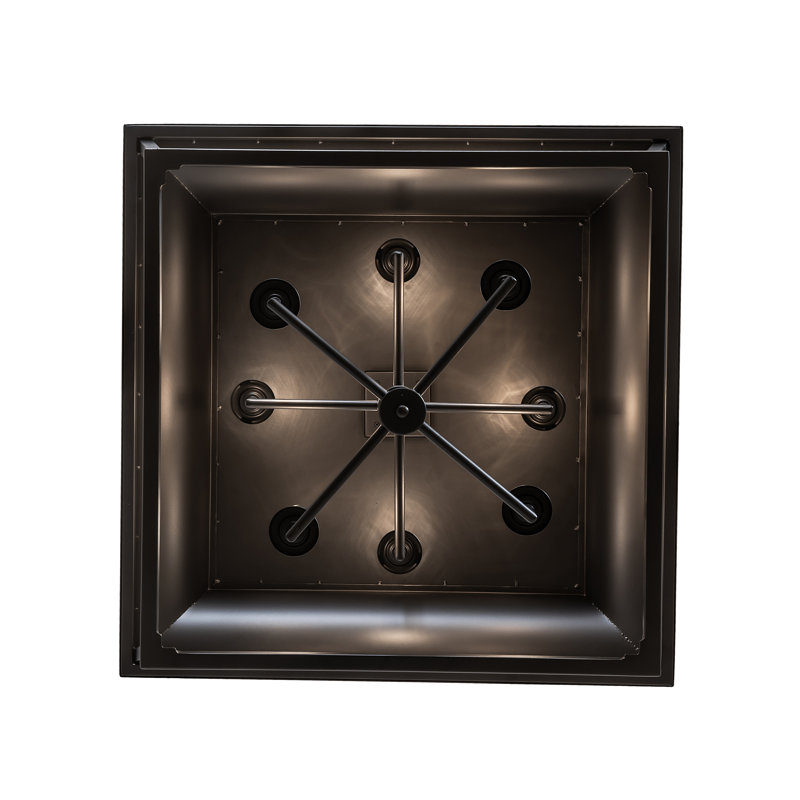 32" Square Bastille Omega Pendant
