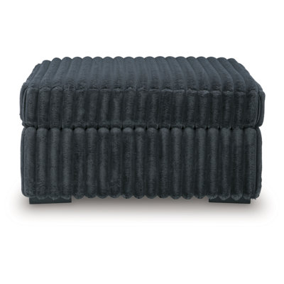 Oversized Accent Ottoman