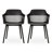 Madars Polypropylene / Olefin Rope Outdoor Stool