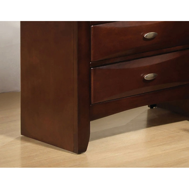 Mobilier de chambre à coucher 1 pièce, Cerisier