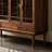 High-End Glass-Door Buffet Table