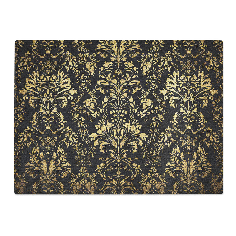 Victorian Floral Pattern Vol.4  Glass Chopping Board