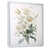Cadre flottant blanc