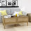 BODRUM 43" COFFEE TABLE