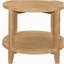 Table d'appoint Isbell Brown