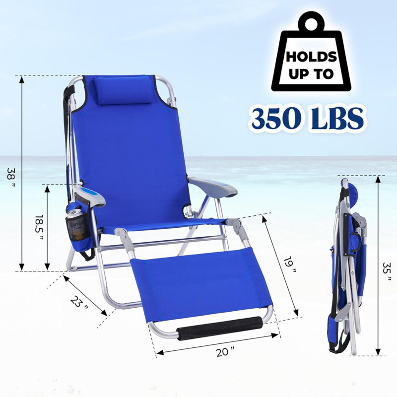 Chaise de plage Tayar