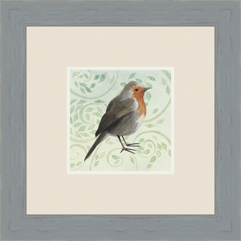 Petit oiseau II, impression encadrée