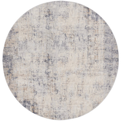 Tapis gris / beige tissé à la machine Comer