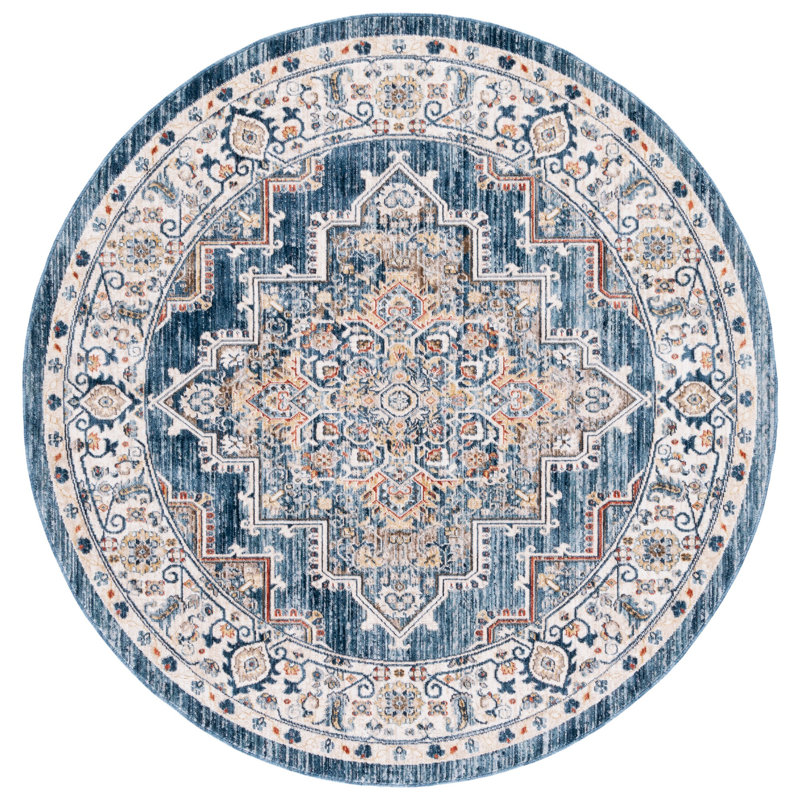 Tapis oriental performance Olympia, Rond 6 pi