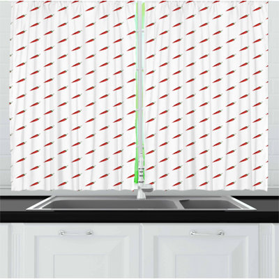 Tailored Kitchen Curtain