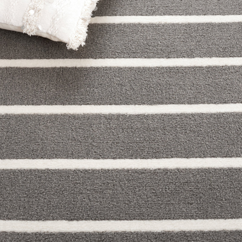 Lilja Performance Striped Rug, Rectangle 5'3" x 7'8"