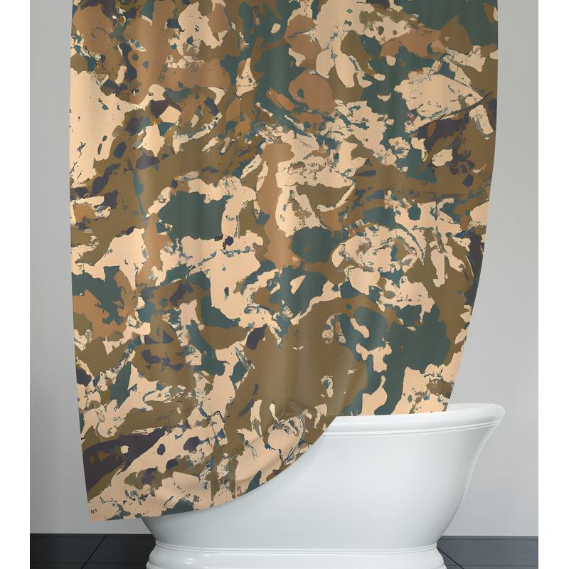Rideau de douche Pearlie, H 72 po x l 70 po
