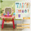 Ensemble de coiffeuse Qabo, table de maquillage pour tout-petits avec robinet, miroir, lumière à DEL, musique, 23 accessoires, ensemble de jeu pour filles 3-6 ans-1601546127