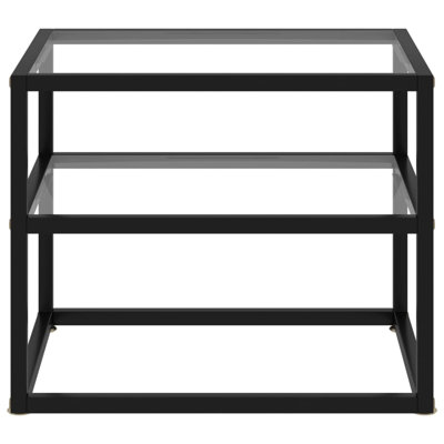 Massimo 50cm Glass Top Console Table