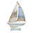 Sanderlin Handmade Sailboat with Compass Stand