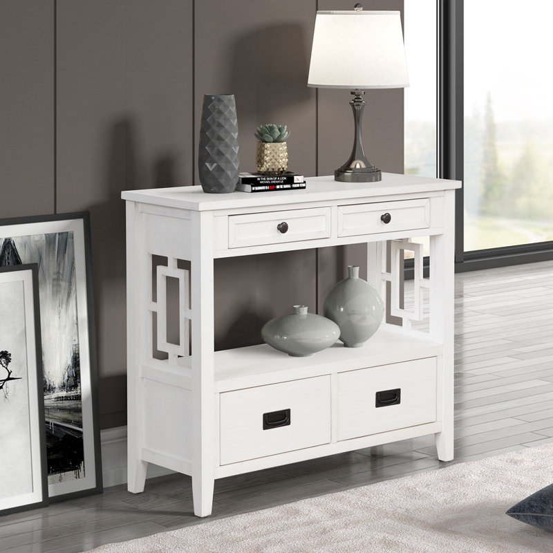 Elysa Accent Chest, Antique White