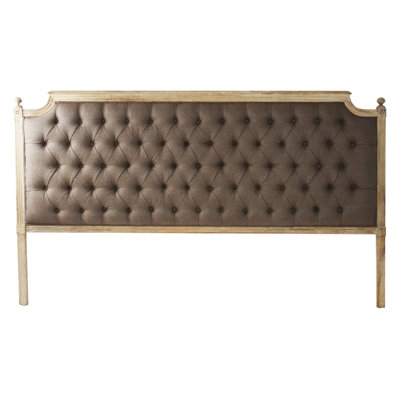 Louis Upholstered Panel Headboard