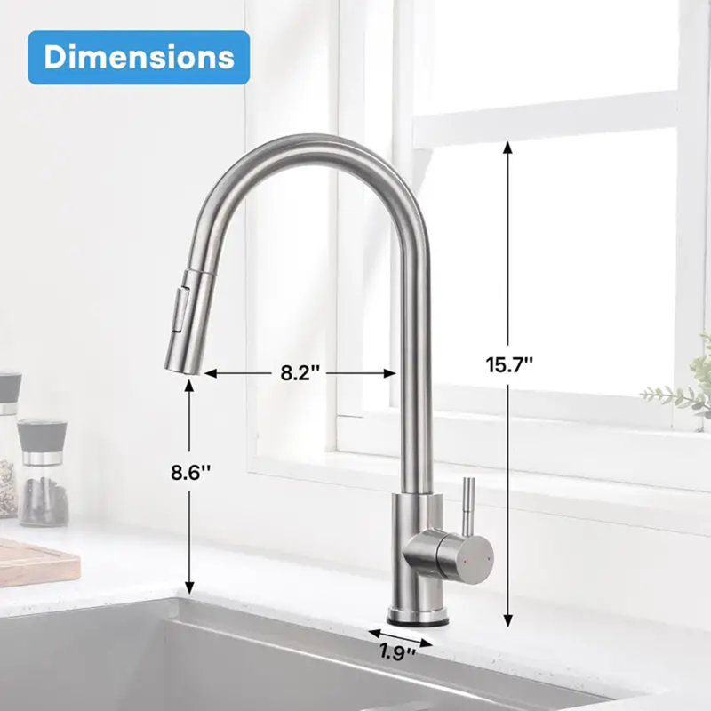 Senlesen Pull Down Touch Kitchen Faucet