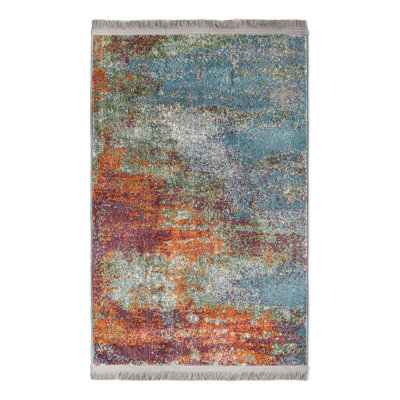 Haefner Abstract Indoor Rug