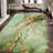 Soft Non-Woven Floral Printed Rug with Intricate Detailing and Vibrant Colors for a Cozy and Elegant Home Decor Accent Piece-128673236