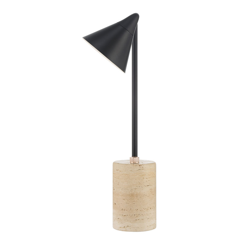 Task Portables Led Table Lamp In Coal Finish