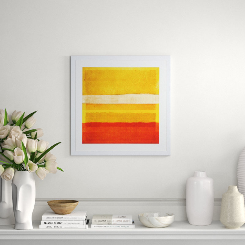 Square II Print by Lew