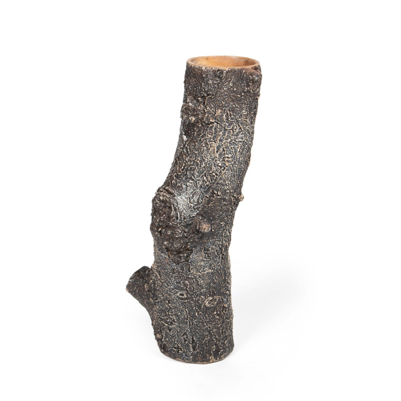 Tree Trunk Handmade Table Vase