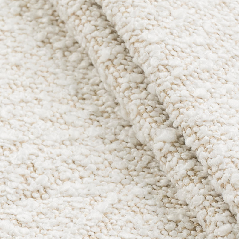Chaises d'appoint pivotantes tonneau avec base piédestal Boucle