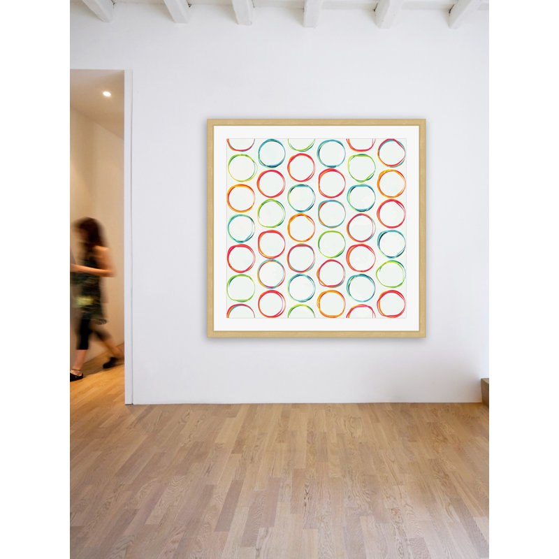 Single Picture Frame Print, 41 x 41cm, Natural