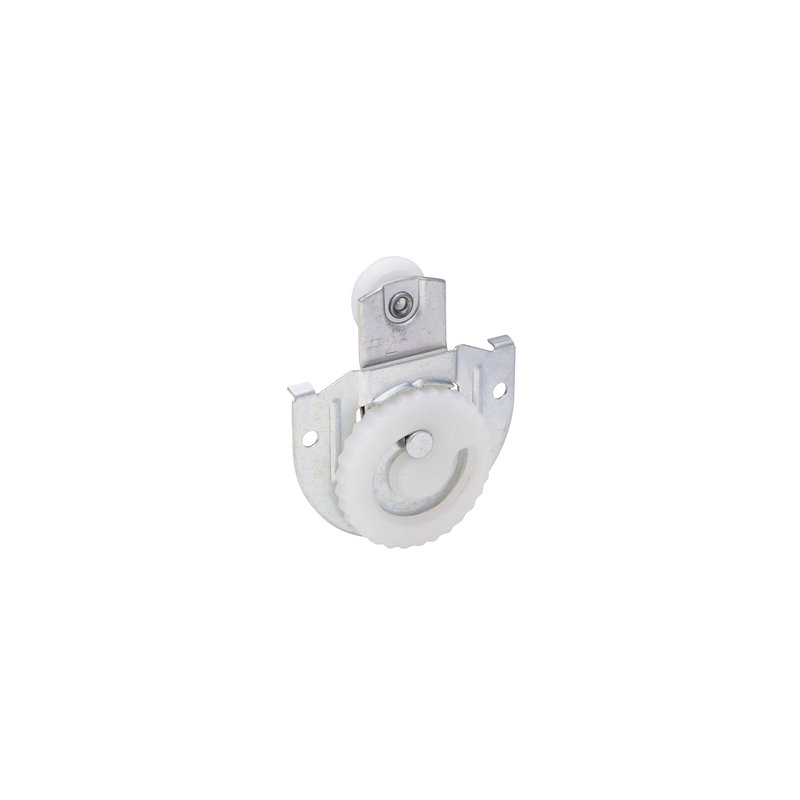 Cintre pour porte coulissante décalée