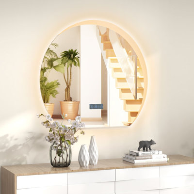 Aluminium U-Shaped Mirror