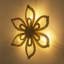 Applique murale 3 lumières Daisy