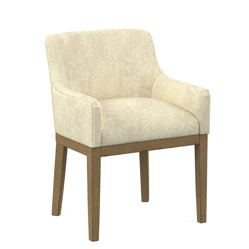 Upholstered Arm Chair, 61645-65, White