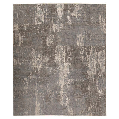 One-of-a-Kind 8'1" X 9'10" Wool Area Rug in