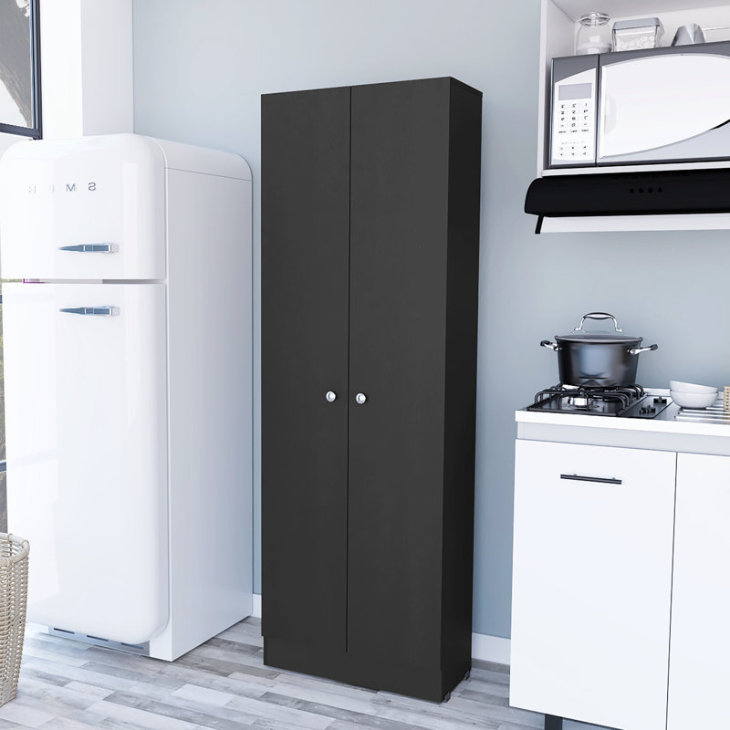 Garde-manger 70,8 po, Noir