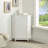 Triangle Corner Storage Cabinet with Adjustable Shelf-688425242