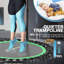 Trampoline rond 3,3 po pliable avec guidon-71006150