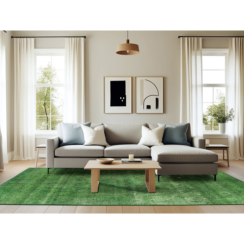 Tapis vert Persich, Rectangle 6 pi x 9 pi