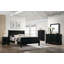 Lit-lit simple en bois massif de 1 lit Phillipe-65671935