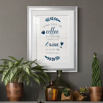 " Coffee And Wine "