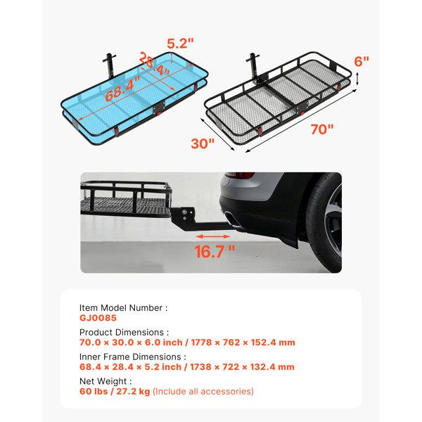 Dimensions du produit