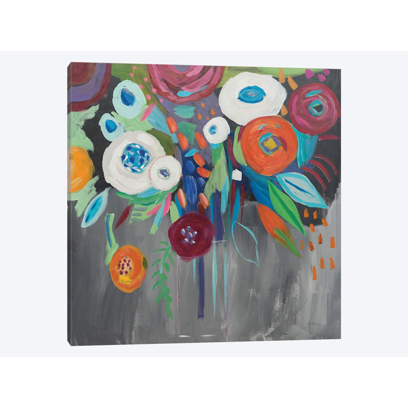 « minuit magic », impression sur toile, H 48 po x l 48 po x P 1,5 po