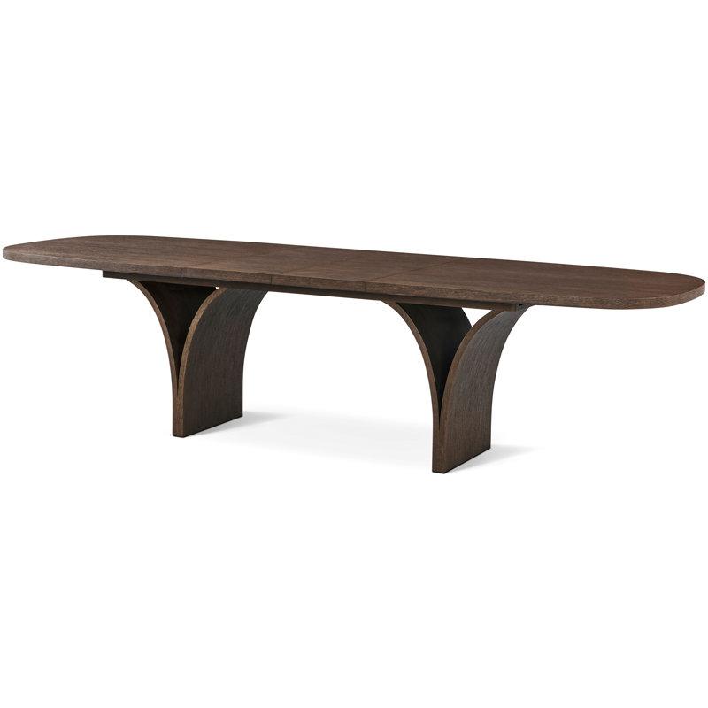 Seoul Dining Table, Brown