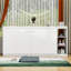 Lit escamotable en bois avec 3 tablettes-462920689-462920691