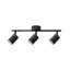 2 Light Spotlight NYANDO Metal Black-121553608-121553609